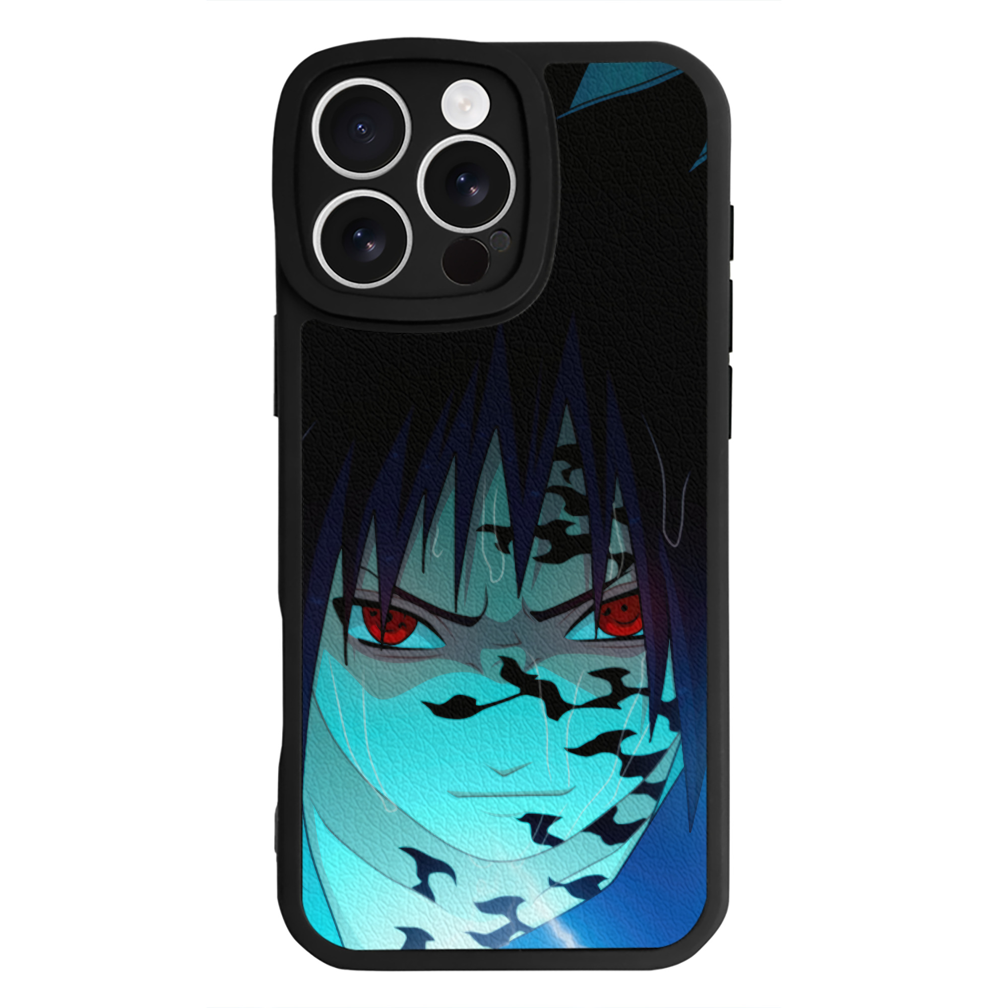 （画像用） NARUTO -ナルト- NARUTO -ナルト- 疾風伝 【iPhone 16シリーズ対応】シリコンスマホケース（レザー調） 材質：シリコン